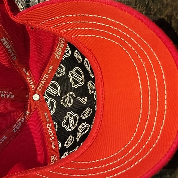 authentic original vintage fitted hat 7 and 5/8 - Picture 2 of 4